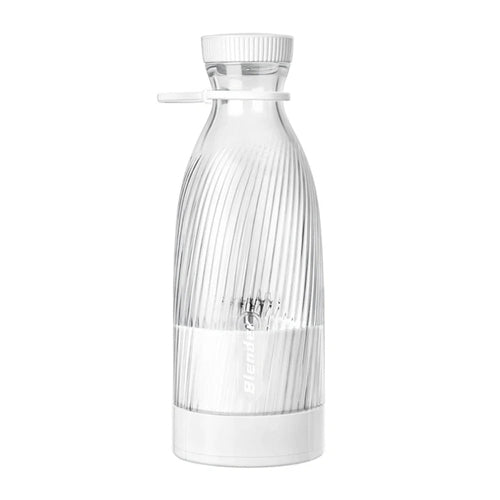 Portable Wireless Blender 6 Blades Electric Fruit Juicer Machine